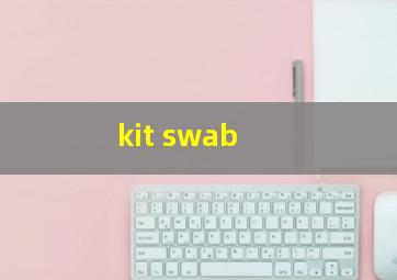  kit swab